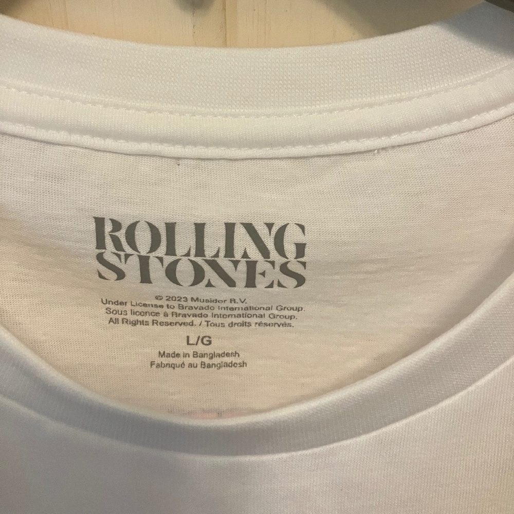 Rolling Stones T shirt - Picture 3 of 6